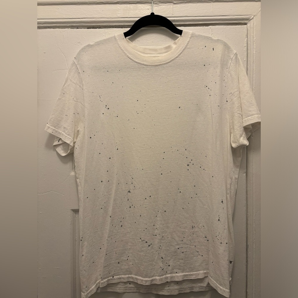 Splatter Print Tee - image 1